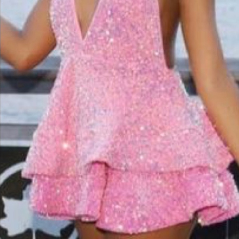 Yasmín Pink Dress